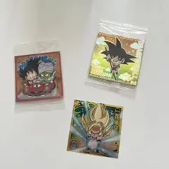 ドラゴンボール ウエハースシール　3枚セット