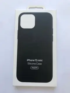 純正新品 iPhone 13 シリコーンケース ミッドナイト