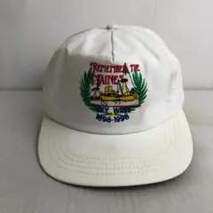 【USA製】1998 Remember The Maine トラッカーキャップ
