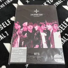 BTS THE WINGS TOUR Blu-ray 日本　Japan