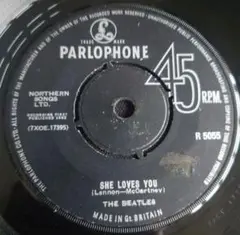 初回UK/THE BEATLES SHE LOVES YOU R 5055