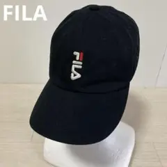 FILA ブラック ベースボールキャップ