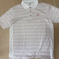 超美品adidas ClimaCool ポロシャツ Mスポーツ