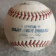 公式メジャーリーグファールボール Rawlings