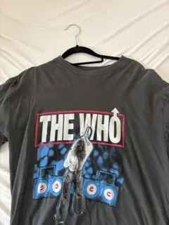 The Who グレー Tシャツ