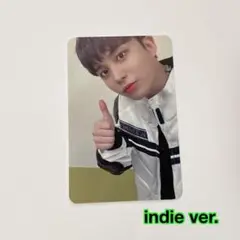 ATEEZ ジョンホ indie ver. us 限定 トレカ