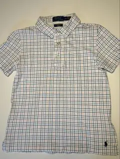 【Polo Ralph Lauren 】120 チェック柄ポロシャツ