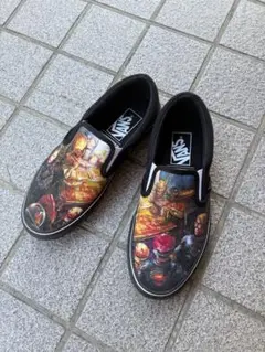Vans SLIP ON 23.5cm ellegarden エルレ