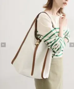 オルセット ナイロンレザーバッグ タグ付き新品 スローブイエナ