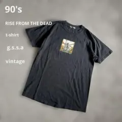 90's〜 RISE FROM THE DEAD Tシャツ　サタンアルバイト