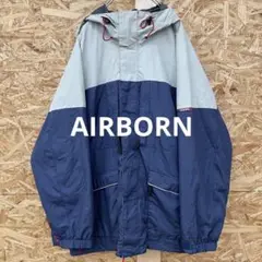00s AIRBORN エアボーン スノボウェア 中綿ジャケット L 防寒