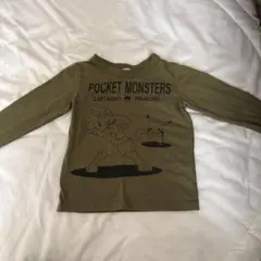 ポケットモンスター ルカリオ ピカチュウ Tシャツ 100cm