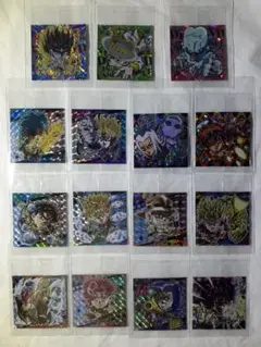 ジョジョ『ウエハースシール(SR.STR)』まとめ売り③