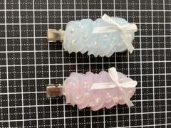 ホイップヘアピン/リボン/セット