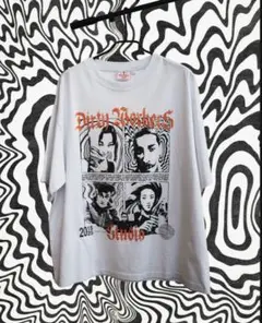 DWS BAND S/S Tee_WHITE※数量限定