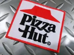 ピザハット　Pizza Hut アイロン接着　ワッペン　NASCAR USDM