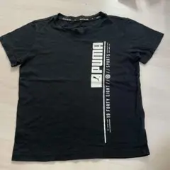 PUMA ブラック Tシャツ 130サイズ