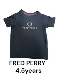 FRED PERRY ブラック　Tシャツ
