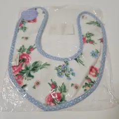 LAURA ASHLEY　ローラアシュレイ　スタイ　バンダナタイプ　花柄