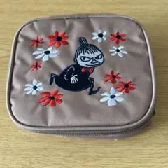 リンネル付録/ムーミン リトルミイ 鏡付きドレッサーポーチ