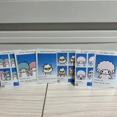 サンリオ証明写真3種類セット