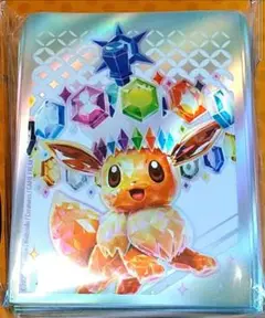 【新品・匿名配送】海外 テラスタルフェス イーブイ デッキシールド スリーブ