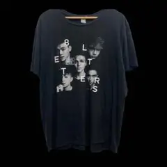 US古着 バンドTシャツ WHY DON'T WE 半袖Tシャツ ブラック XL