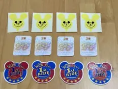 東京ディズニーリゾートステッカー12枚セット【非売品】