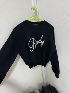 Rady ブラック ニットセーター Sサイズ