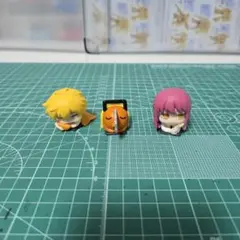 チェンソーマン・ガチャガチャ・セットです。