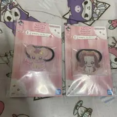 おジャ魔女どれみ 一番くじ E賞 おめかしコレクション 2種セット