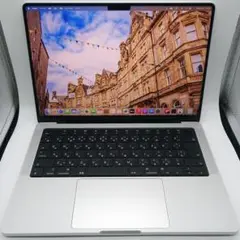 【美品】MacBook Pro 14_2021 M1Pro/16GB/512GB