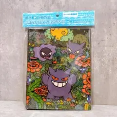 ポケモンセンター限定 4ポケットコレクションファイル ゲンガー 新品未使用品