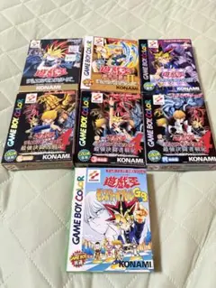 遊戯王　モンスターカプセル　ゲームボーイ　ゲームボーイカラー