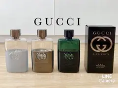 GUCCI グッチ ギルティ プールオム 香水 空き瓶 オードトワレ セット