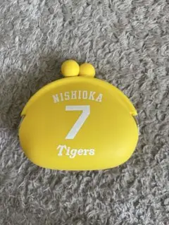 西岡剛　がま口ポーチ
