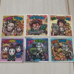 鬼滅の刃　ビックリマンシール　遊郭編