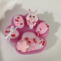 ラブリー肉球 シリコンスクイーズ