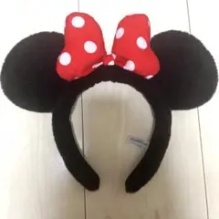 ミニーマウス カチューシャ おまけ付き