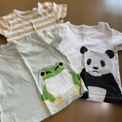 無印良品　Tシャツセット