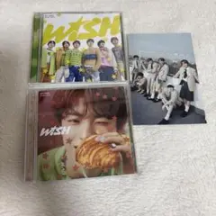NCT WISH ユウシ　初回限定盤　通常盤　CD