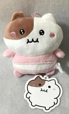 もちにゃみ マスコット もちにゃみ ピンクのパジャマ ⑷