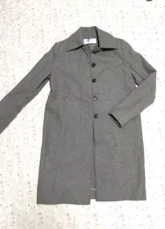 【クロエ】Chloe グレージュ グレー ベージュ コート ウール