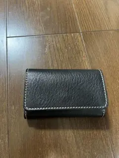 ポルコロッソ　折り財布