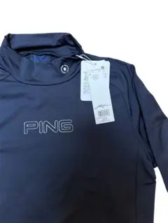 ⭐︎新品正規品　PINGモックネックシャツ　Mサイズ