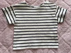 DAILY LINE ストライプ Tシャツ 90㎝