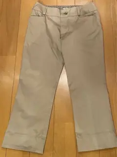 新品未使用　Mサイズ　7部丈　チノパンツ