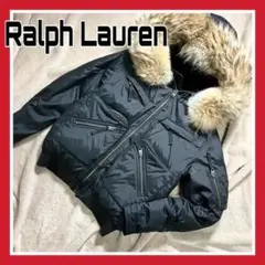 匿名配送無料 Ralph Lauren ダウンジャケット ファー付 大きいサイズ
