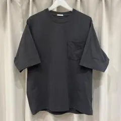 GU オーバーサイズT（5分袖）