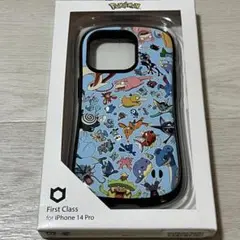 【未使用】iPhone14Pro iface ポケモン ブルー 青